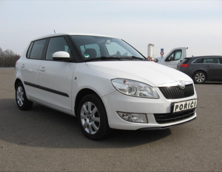 Škoda Fabia Hatchback 1,2 l 51 kw