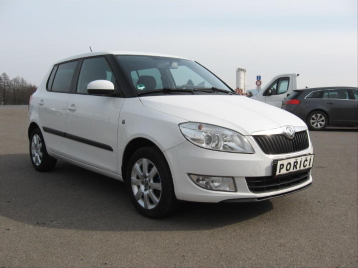 Škoda Fabia Hatchback 1,2 l 51 kw