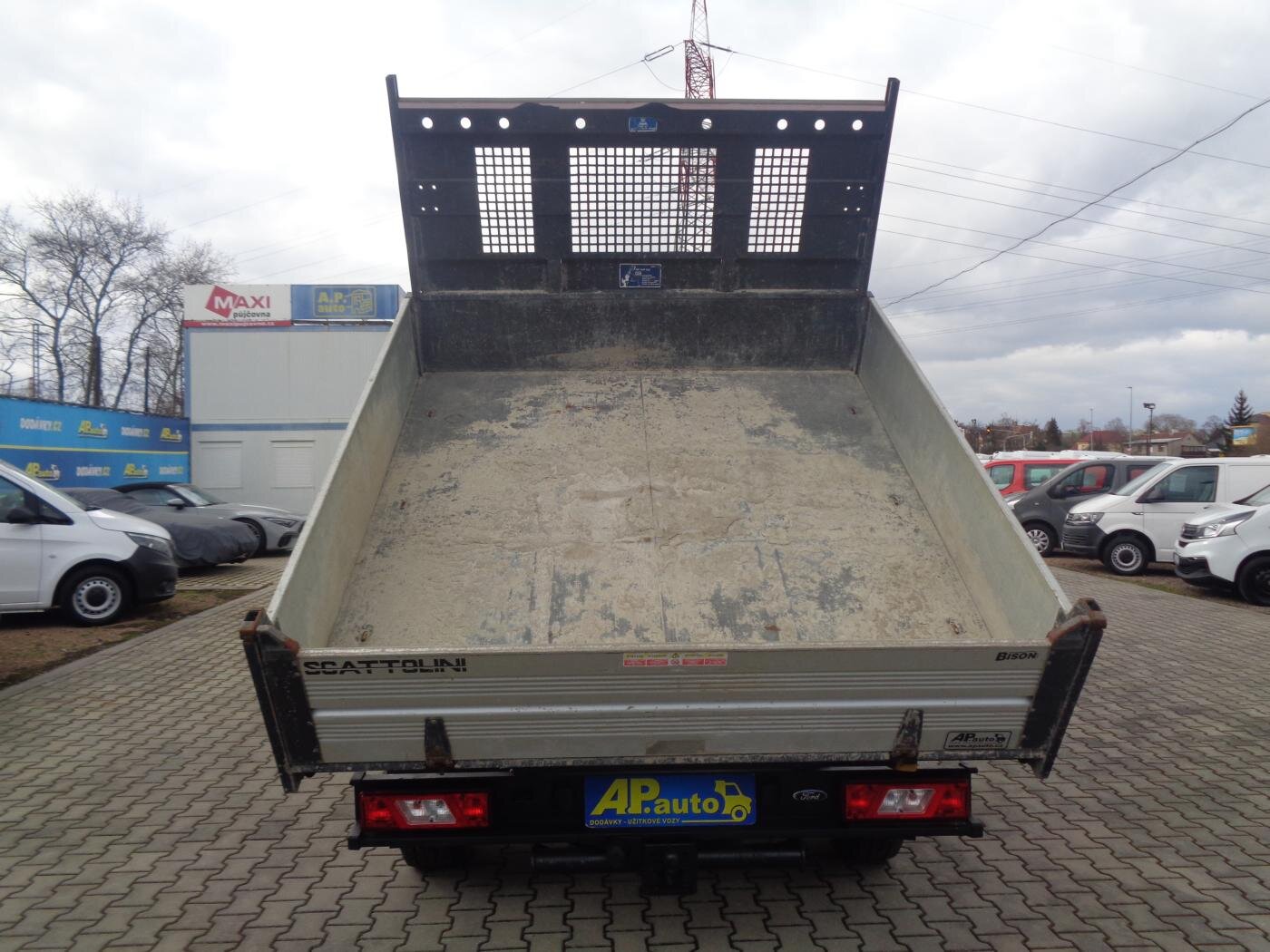 Ford Transit Sklápěč 2,2 l 92 kw