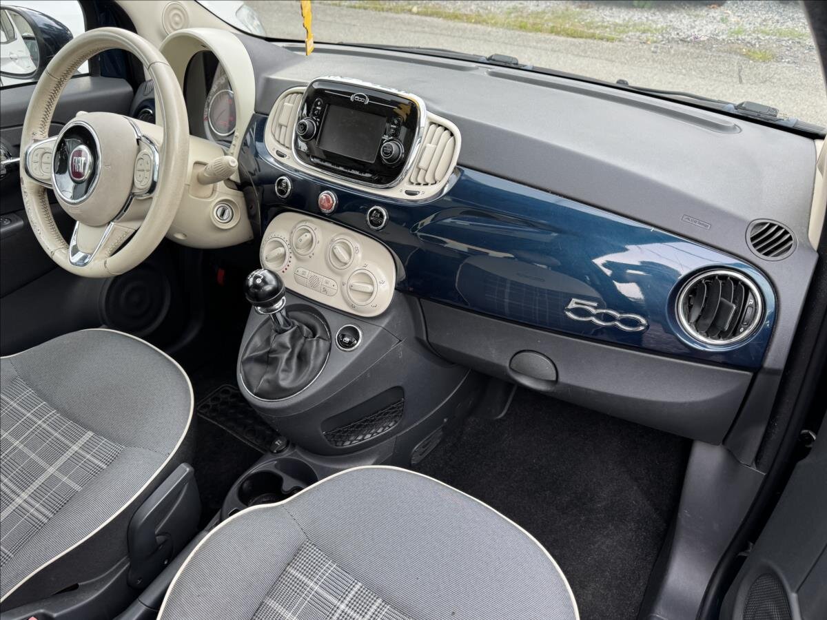 Fiat 500 Hatchback 1,2 l 51 kw