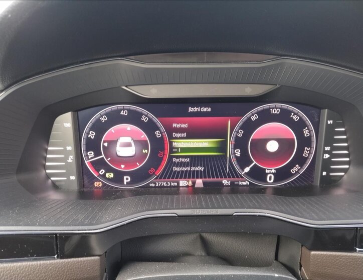 Škoda Superb Sedan / Limuzína 2,0 l 200 kw