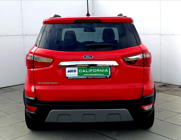 Ford EcoSport SUV 998,0 92 kw
