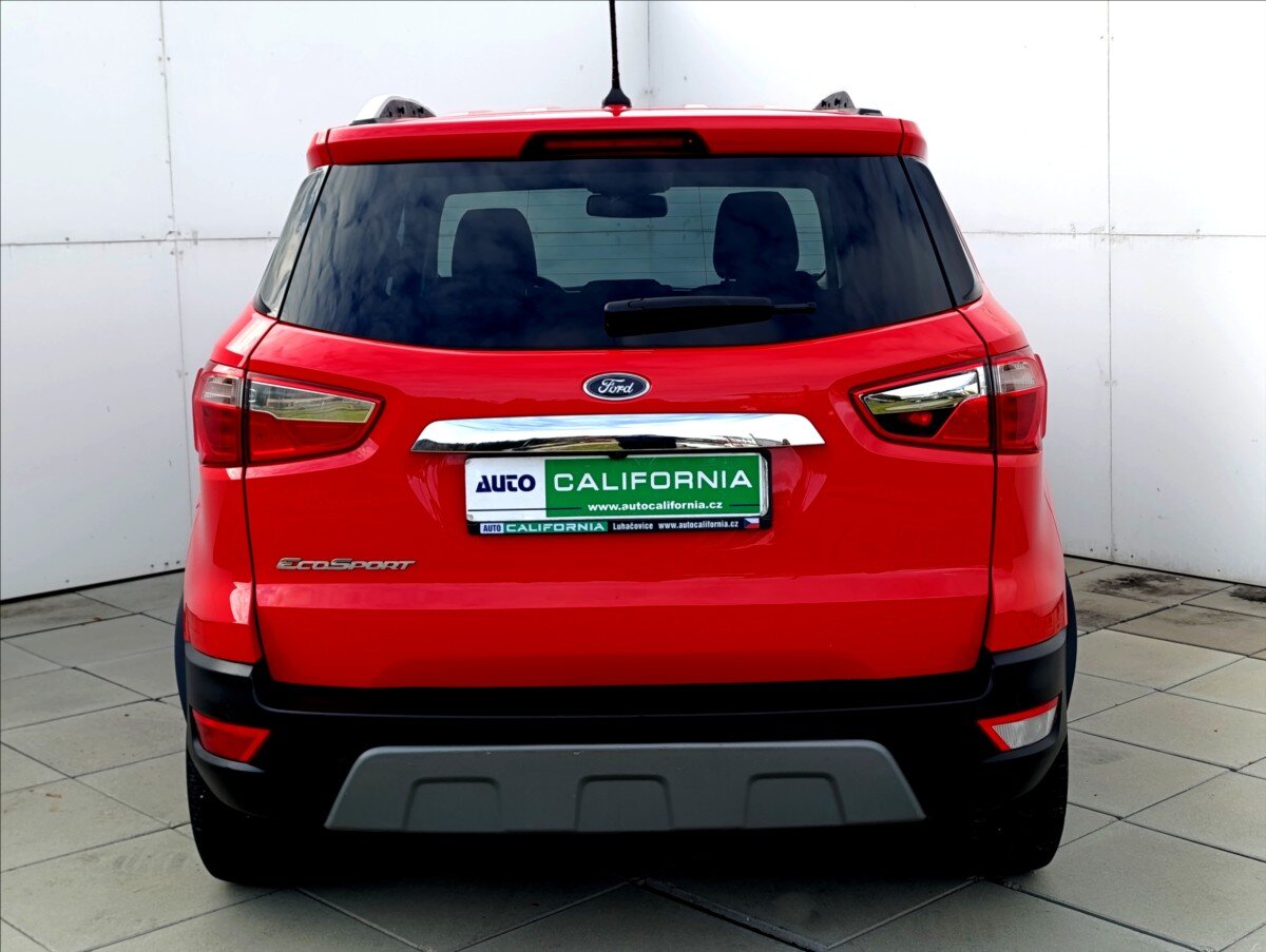 Ford EcoSport SUV 998,0 92 kw