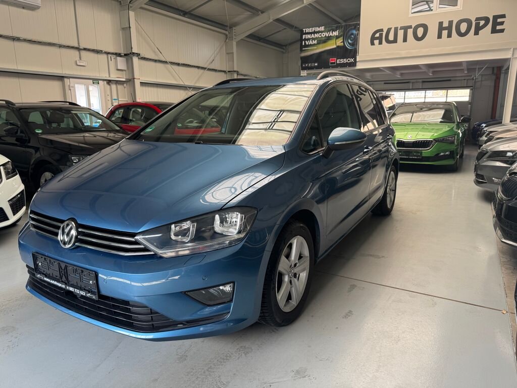 Volkswagen Golf Sportsvan MPV 1,2 l 81 kw