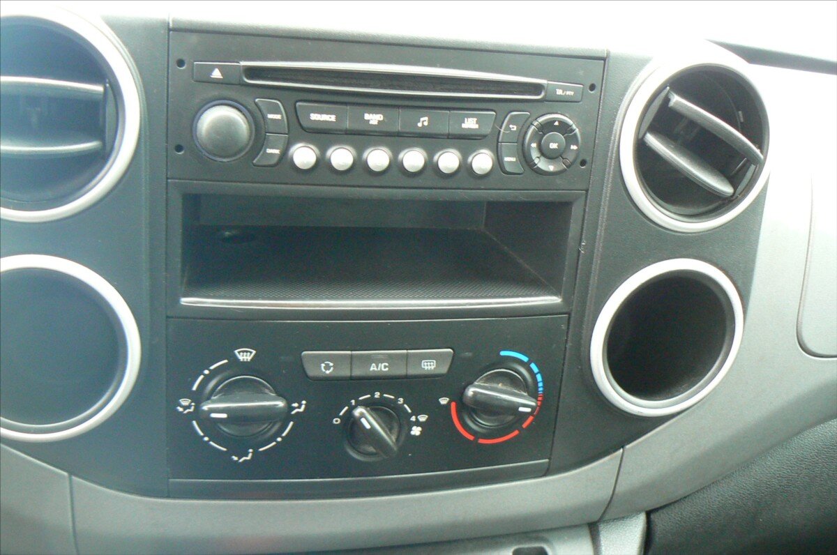 Citroën Berlingo MPV 1,6 l 73 kw