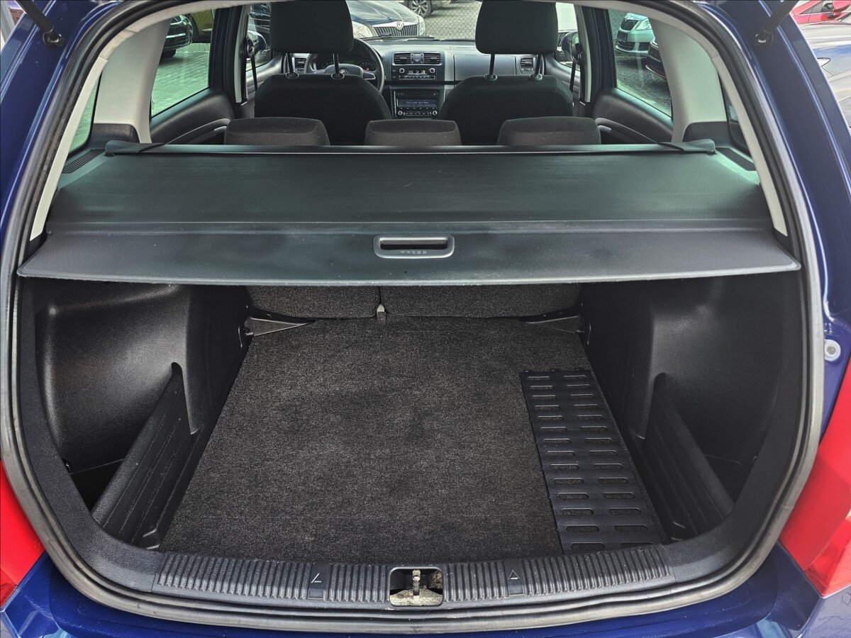 Škoda Fabia Kombi 1,4 l 63 kw