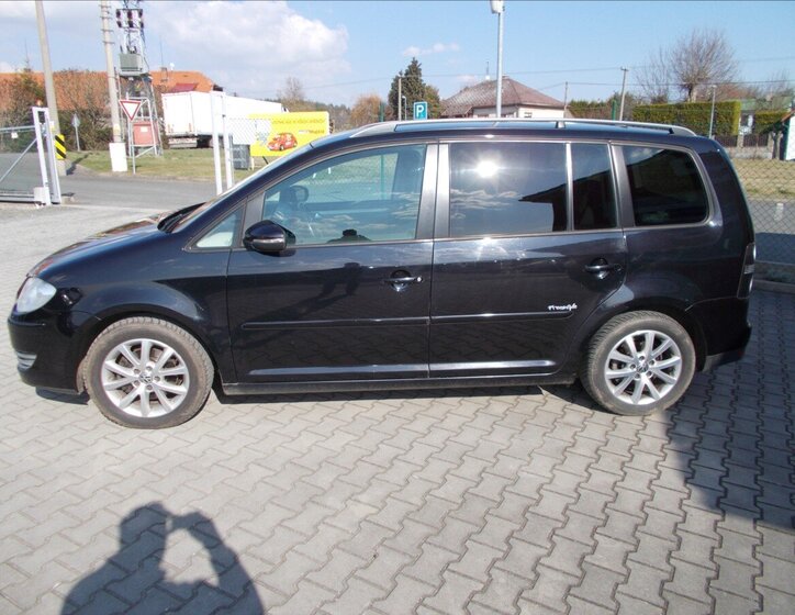 Volkswagen Touran MPV 1,9 l 77 kw