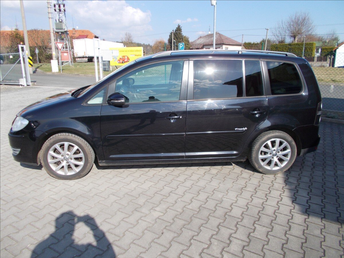 Volkswagen Touran MPV 1,9 l 77 kw