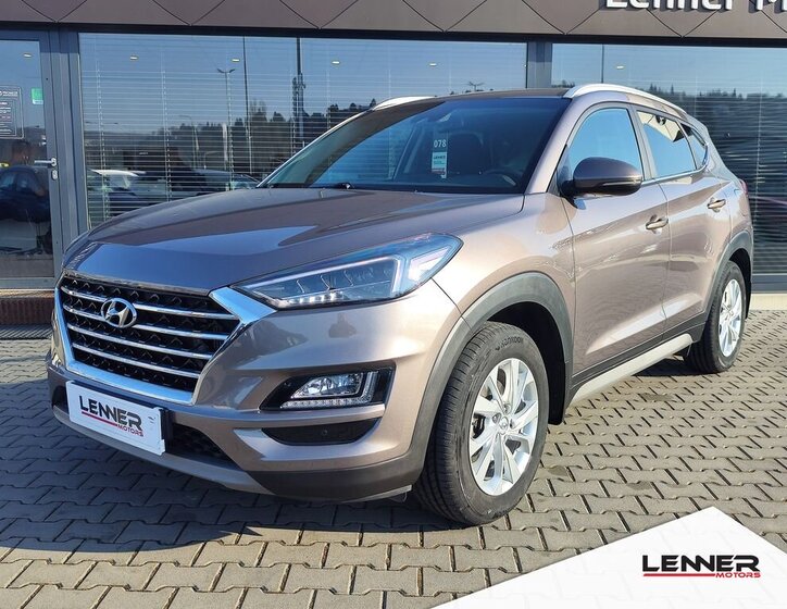 Hyundai Tucson SUV / Terénní 1,6 l 100 kw