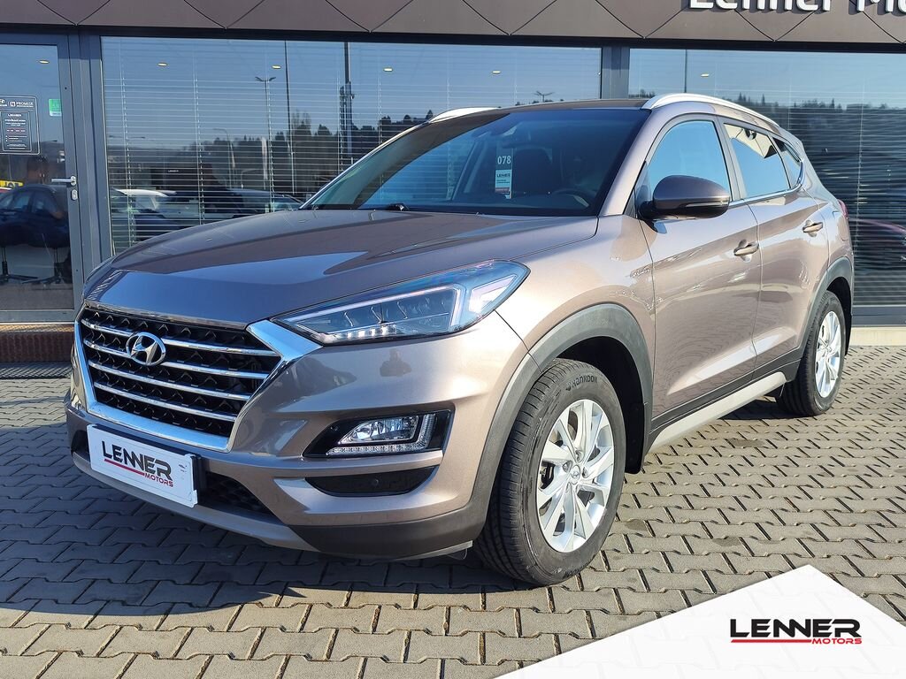 Hyundai Tucson SUV / Terénní 1,6 l 100 kw