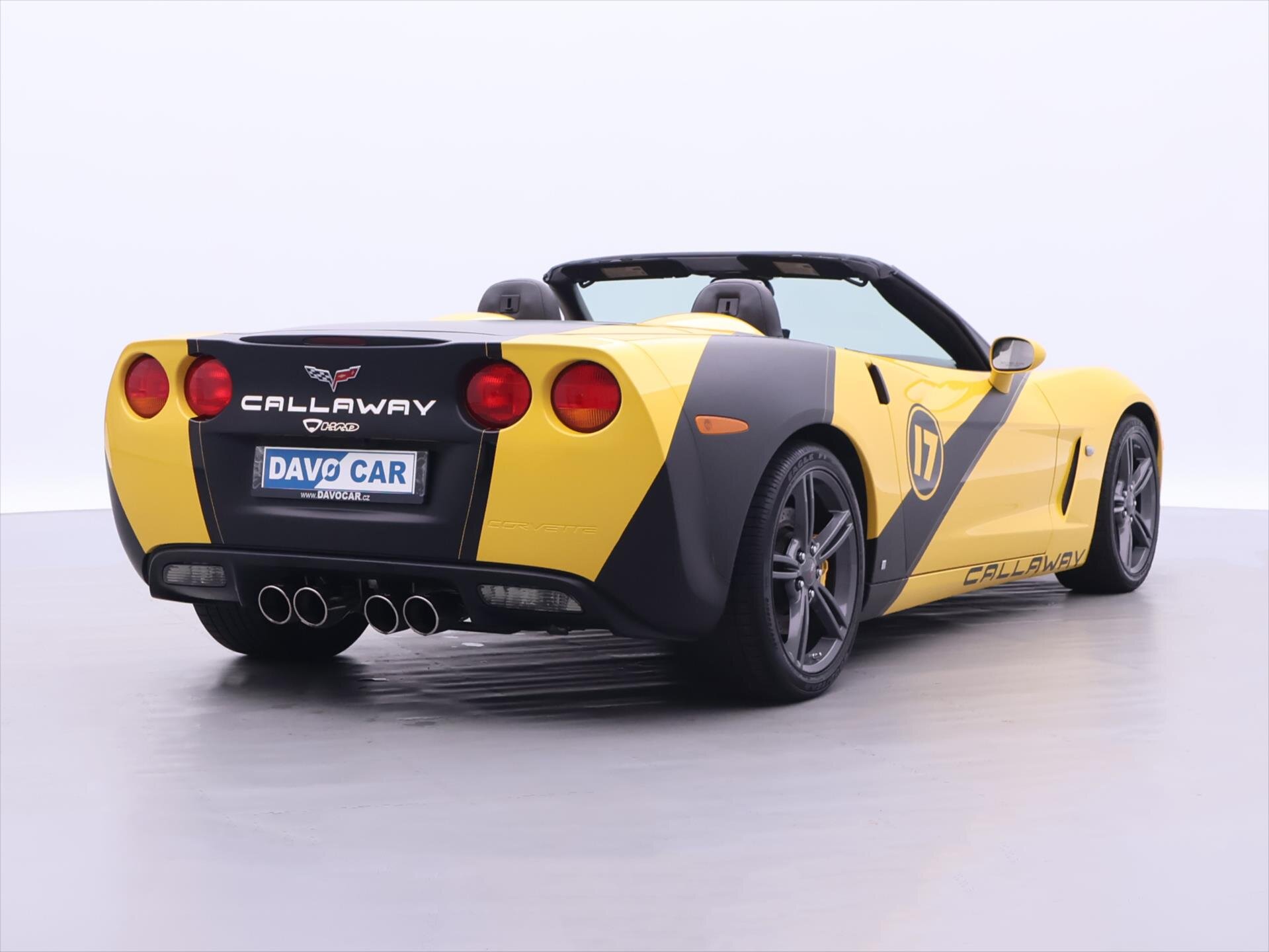 Chevrolet Corvette Kupé 6,2 l 321 kw
