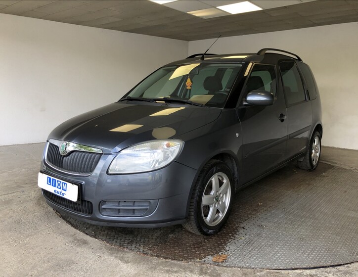 Škoda Roomster 3