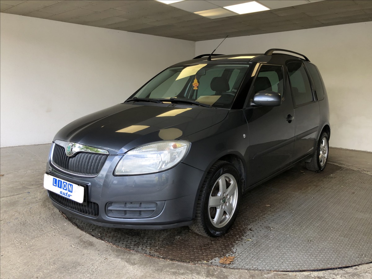 Škoda Roomster