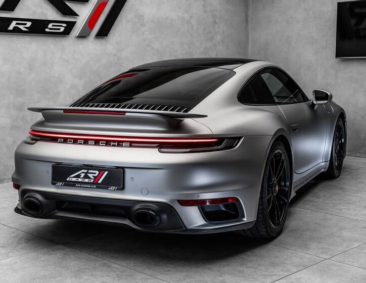 Porsche Ostatní Kupé 3,8 l 478 kw