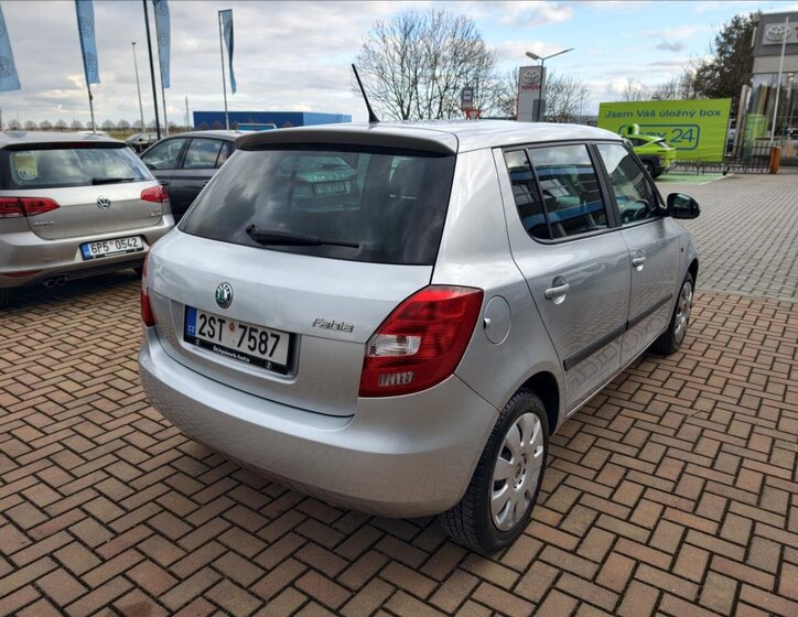 Škoda Fabia Hatchback 1,6 l 55 kw