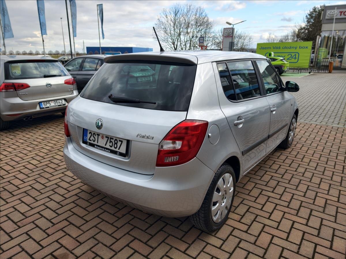 Škoda Fabia Hatchback 1,6 l 55 kw