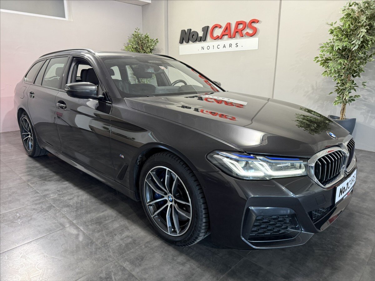 BMW Řada 5 Kombi 3,0 l 210 kw