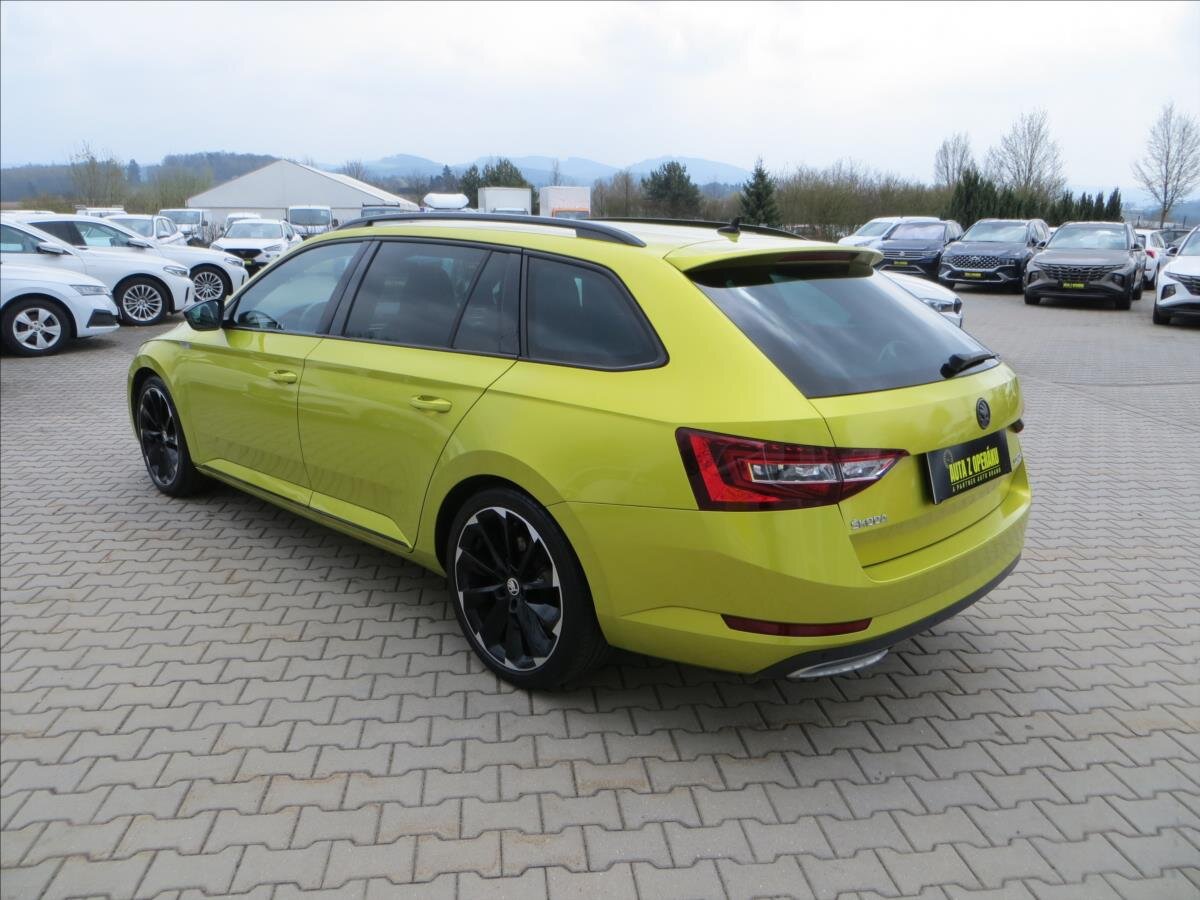 Škoda Superb Kombi 2,0 l 110 kw