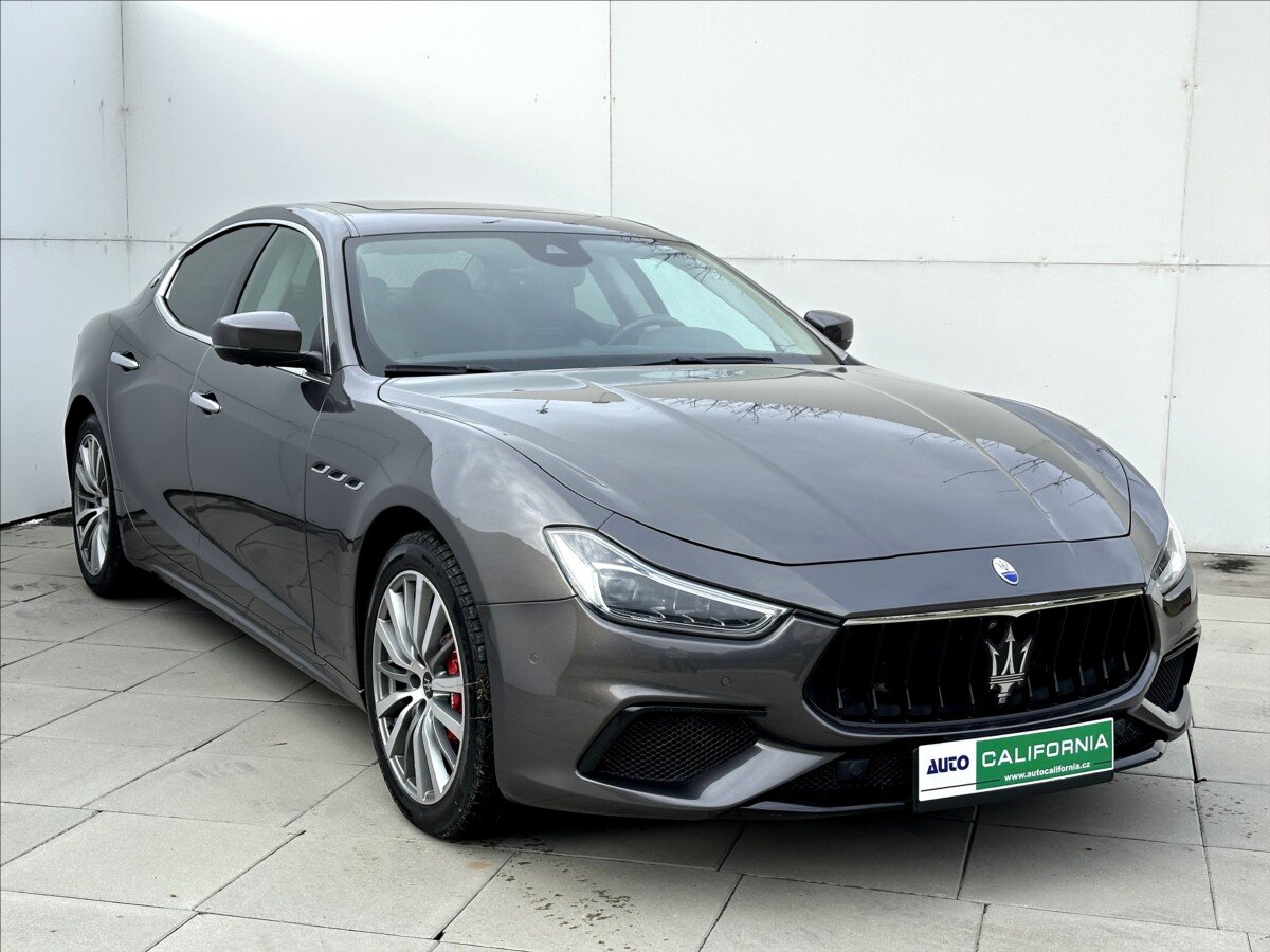 Maserati Ghibli Sedan 3,0 l 316 kw