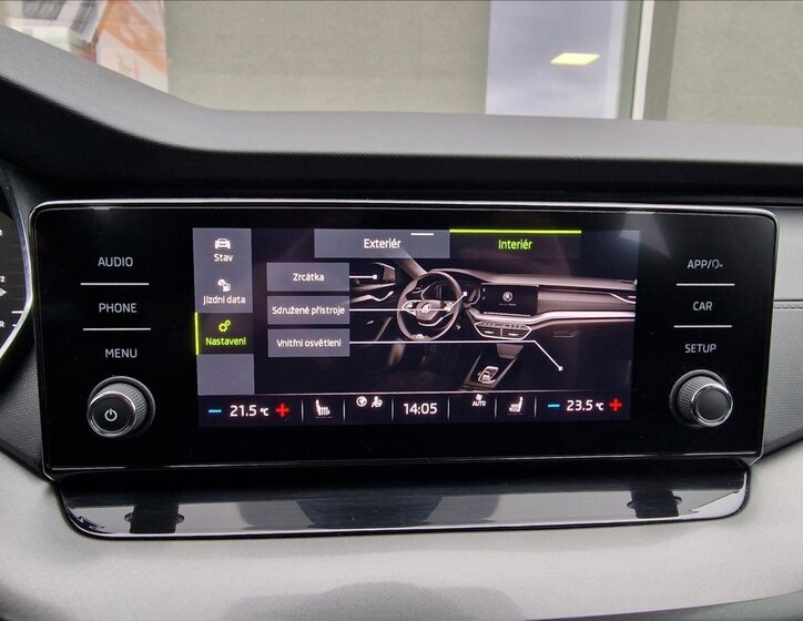 Škoda Octavia Kombi 2,0 l 110 kw