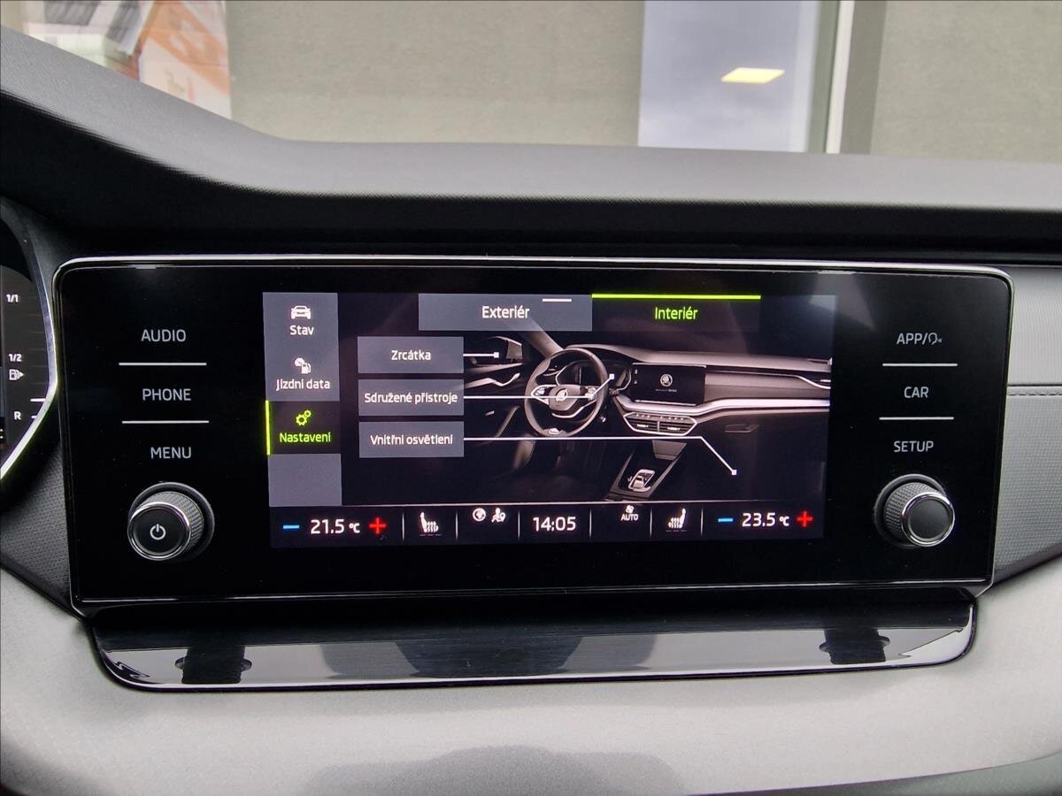 Škoda Octavia Kombi 2,0 l 110 kw