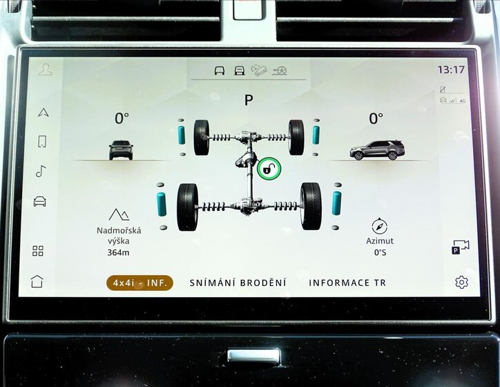 Land Rover Discovery SUV / Terénní 3,0 l 184 kw
