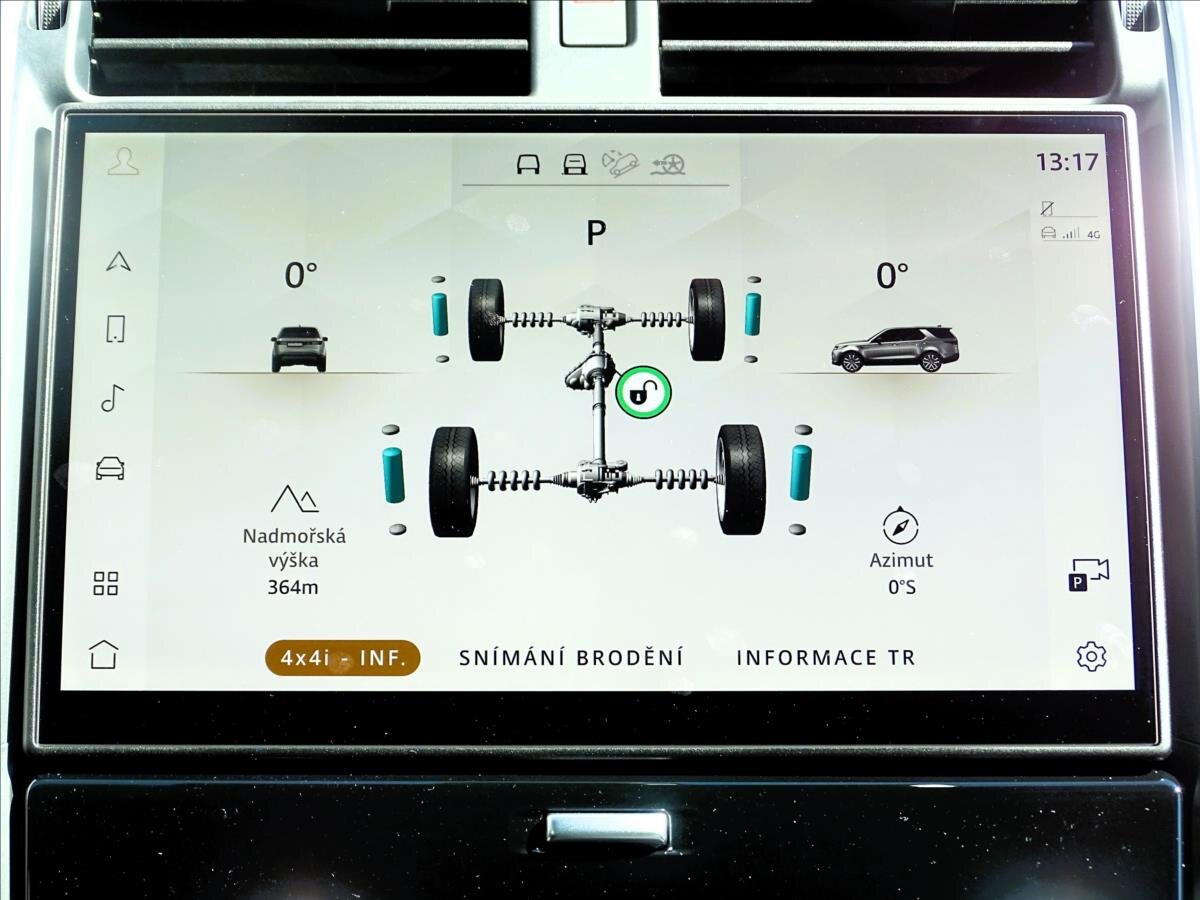 Land Rover Discovery SUV / Terénní 3,0 l 184 kw