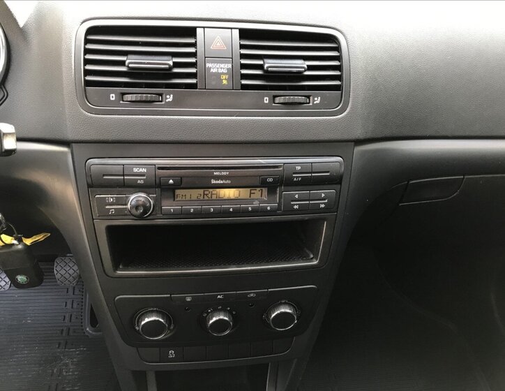 Škoda Yeti SUV 1,2 l 77 kw