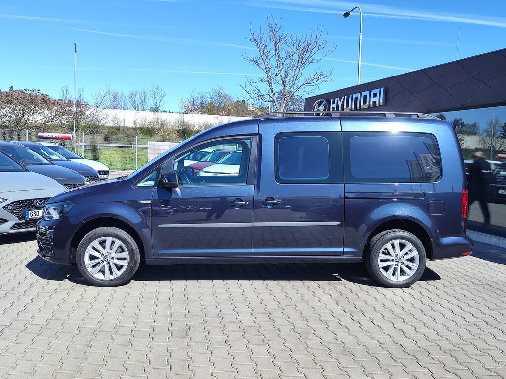 Volkswagen Caddy Pick-up 2,0 l 75 kw