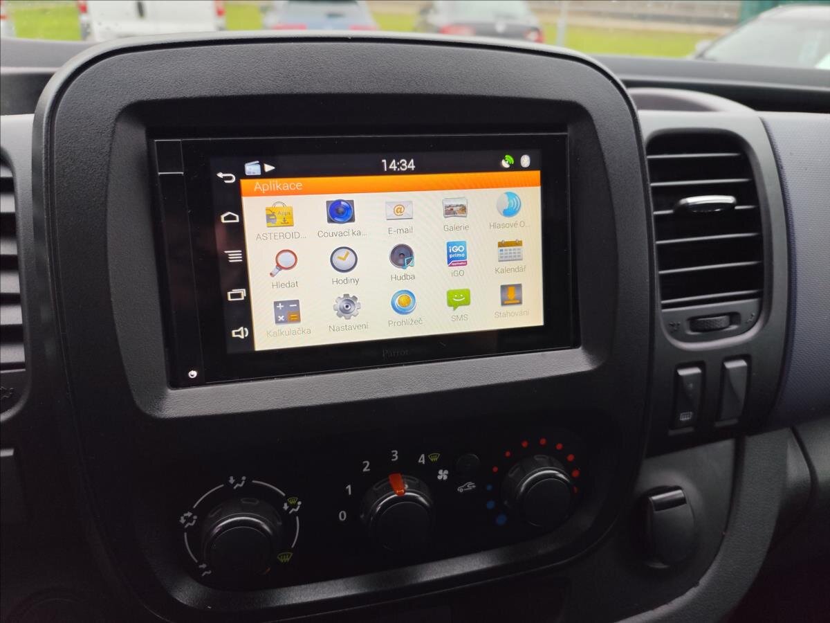 Opel Vivaro Ostatní 1,6 l 89 kw