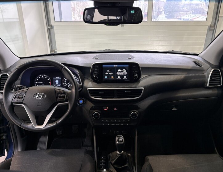 Hyundai Tucson SUV / Terénní 1,6 l 130 kw