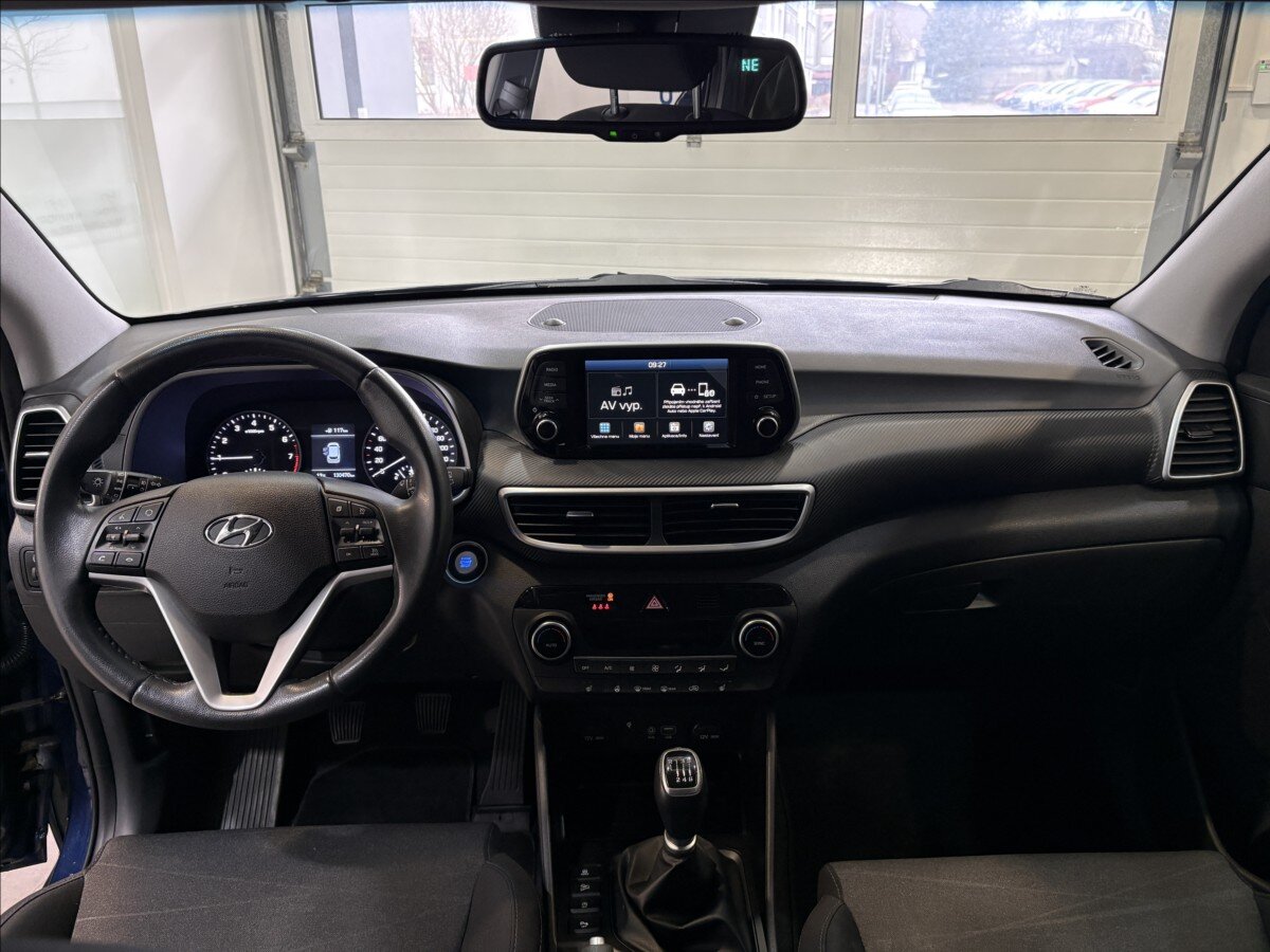 Hyundai Tucson SUV / Terénní 1,6 l 130 kw