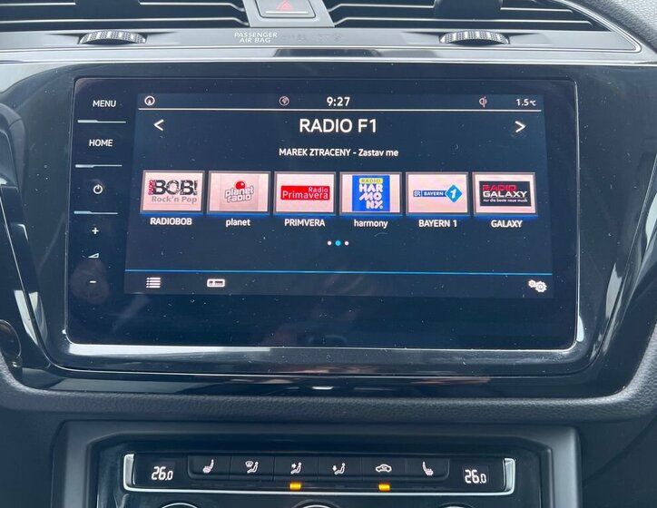 Volkswagen Touran MPV 1,5 l 110 kw