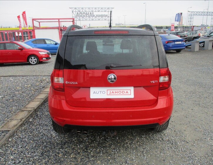 Škoda Yeti 7
