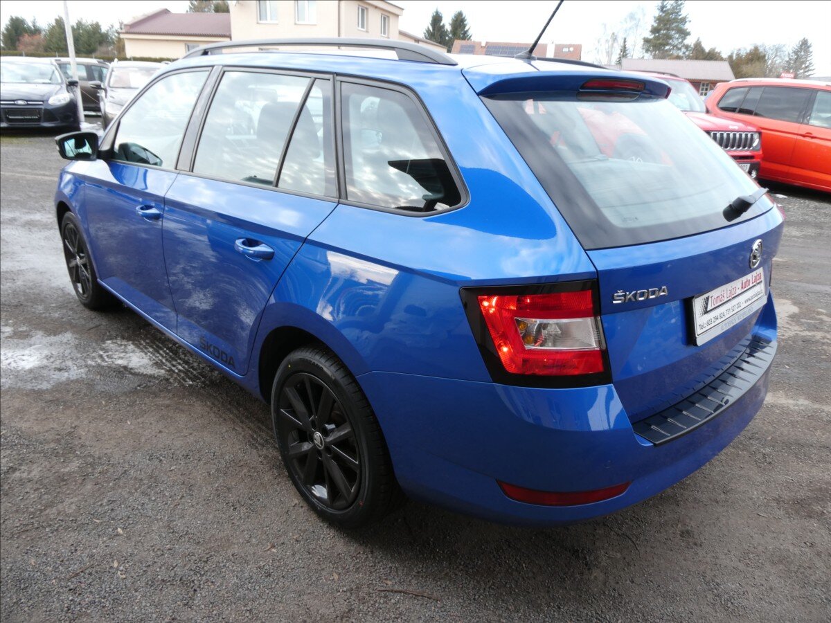 Škoda Fabia Kombi 999,0 70 kw
