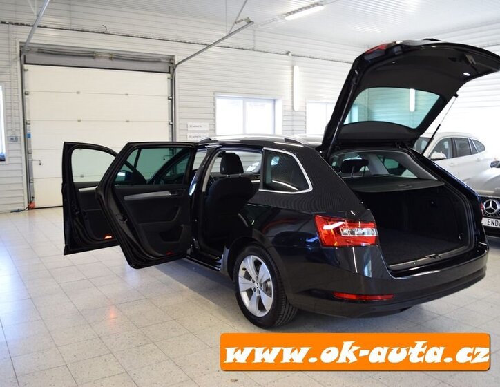 Škoda Superb Kombi 1,4 l 160 kw