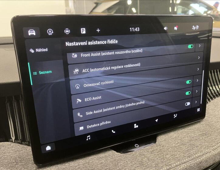 Škoda Superb Kombi 2,0 l 110 kw