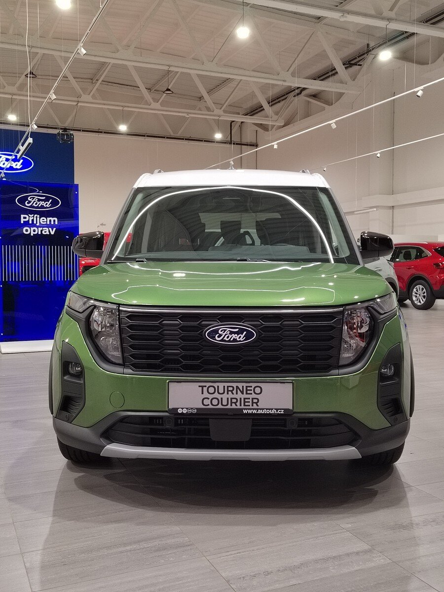 Ford Tourneo Courier MPV 998,0 92 kw