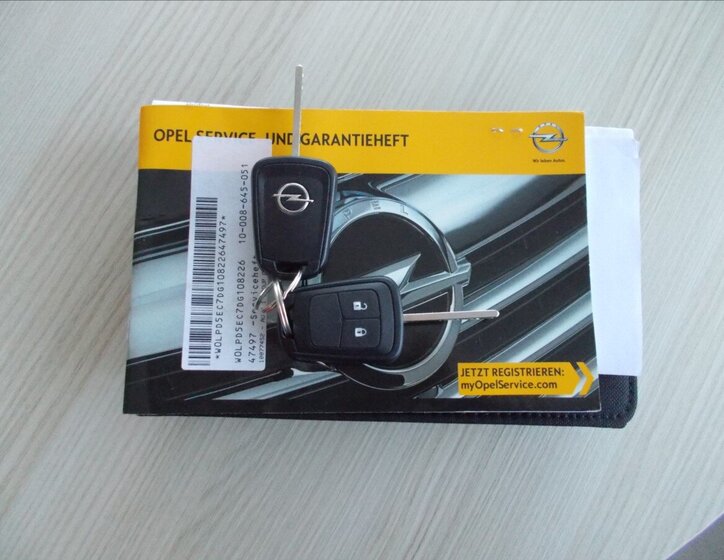 Opel Astra Sedan 1,4 l 103 kw