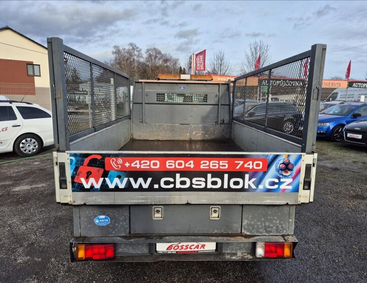 Opel Vivaro Valník 2,0 l 66 kw