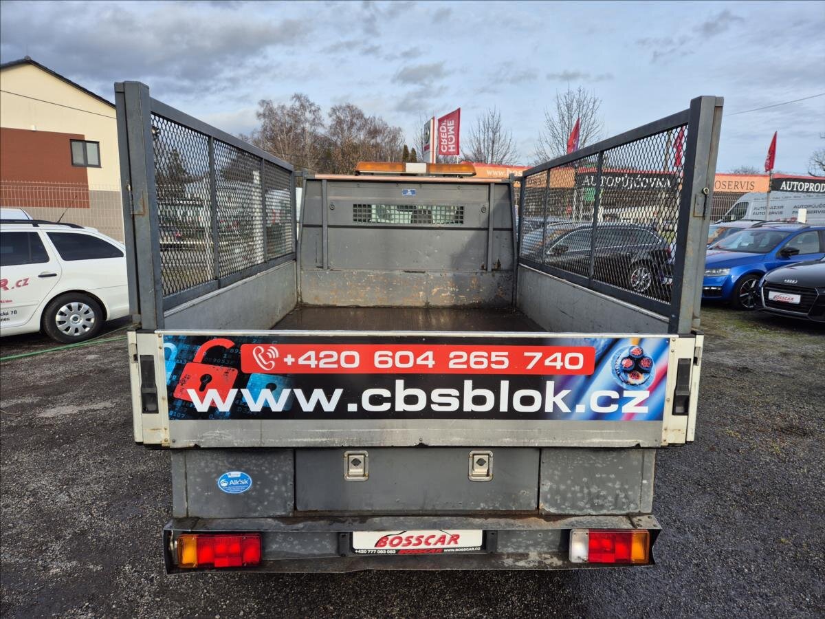 Opel Vivaro Valník 2,0 l 66 kw