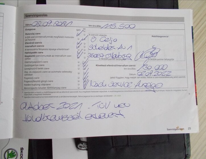 Škoda Fabia Hatchback 1,2 l 63 kw