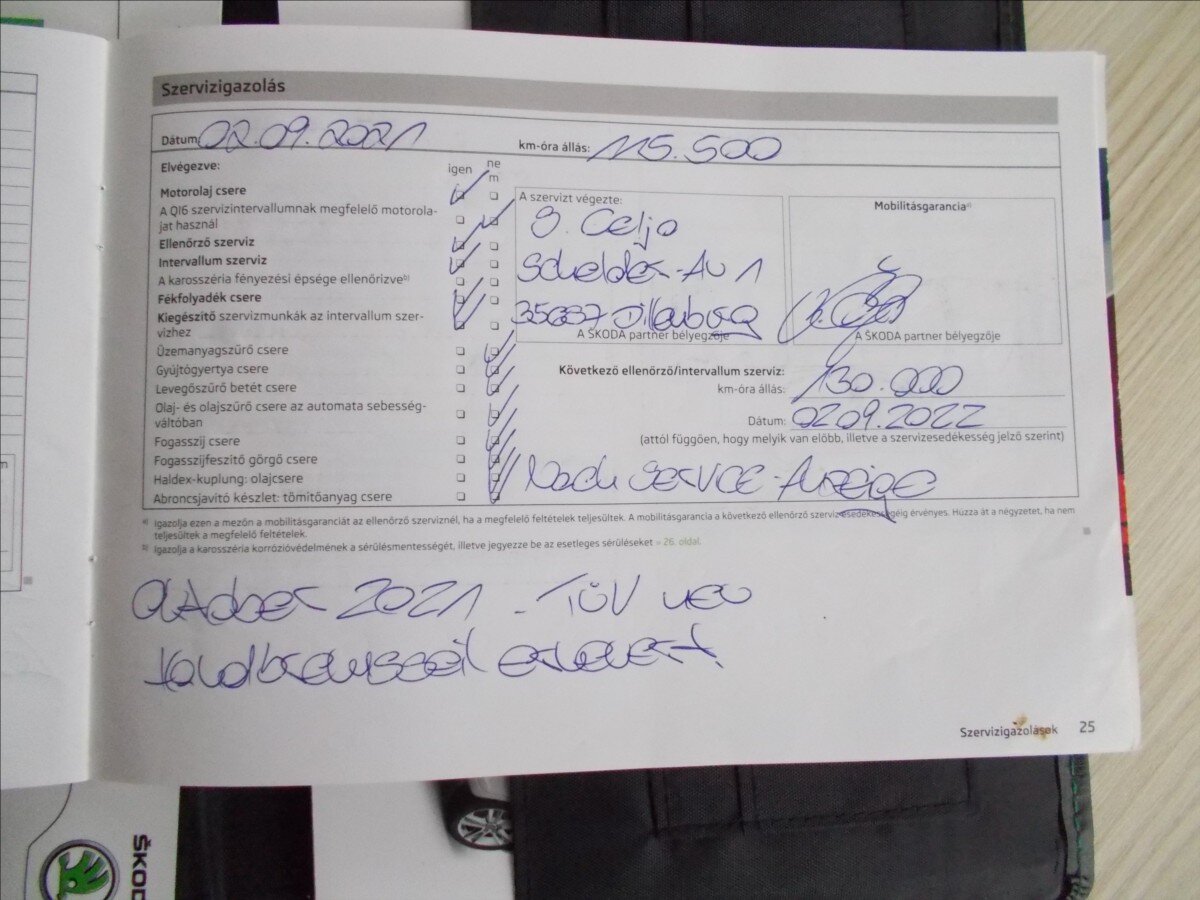 Škoda Fabia Hatchback 1,2 l 63 kw