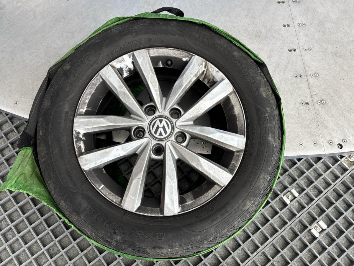 Volkswagen Touran MPV 2,0 l 110 kw