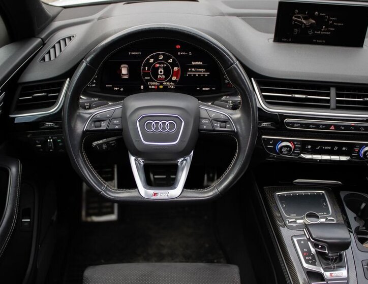 Audi SQ7 SUV / Terénní 4,0 l 320 kw