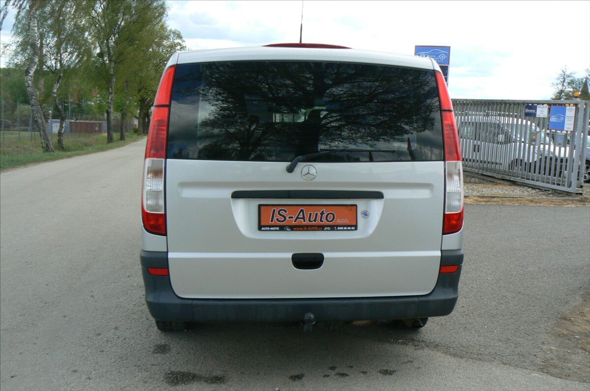 Mercedes-Benz Vito MPV 2,1 l 120 kw