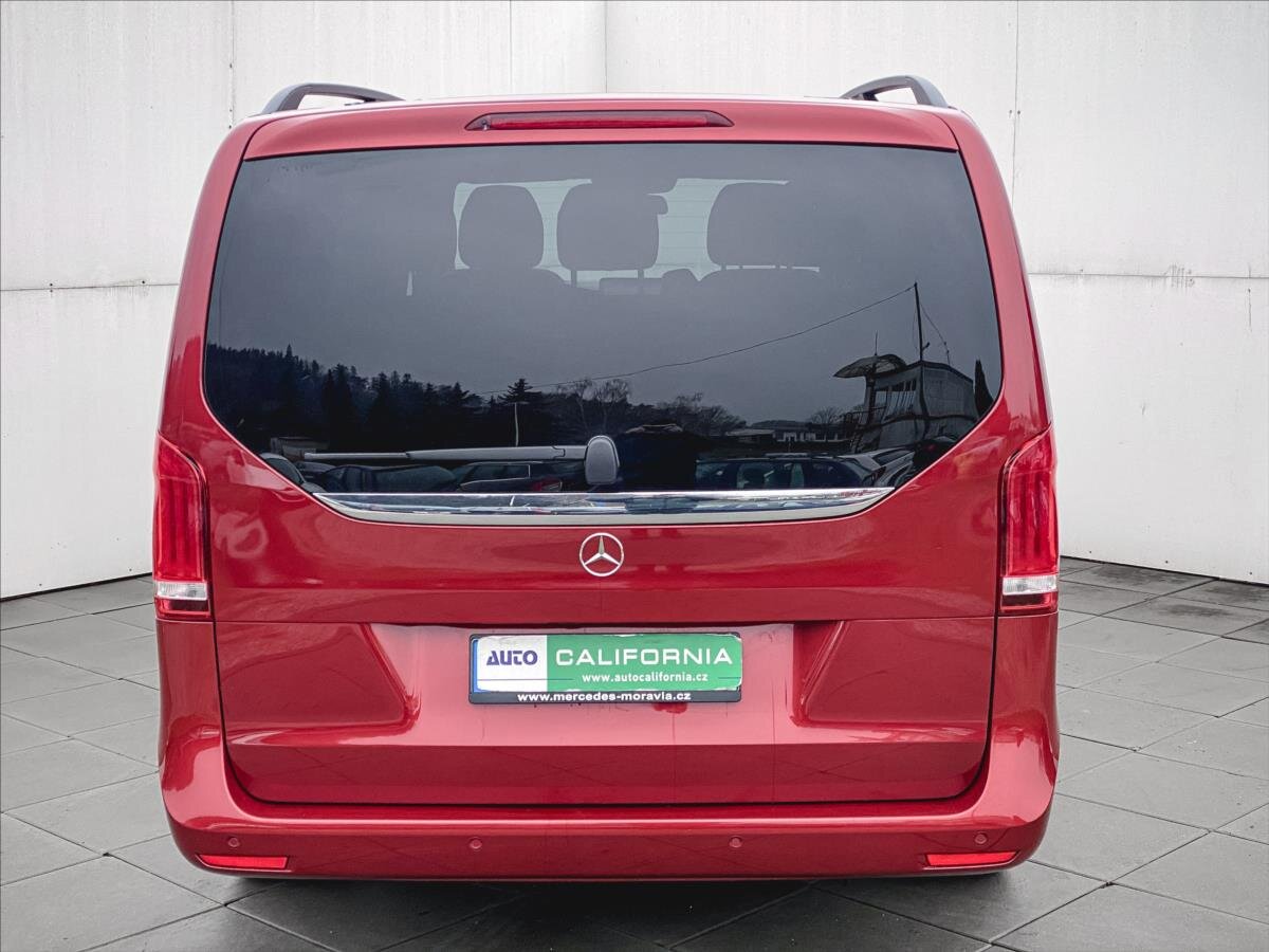 Mercedes-Benz Třídy V MPV 2,0 l 176 kw