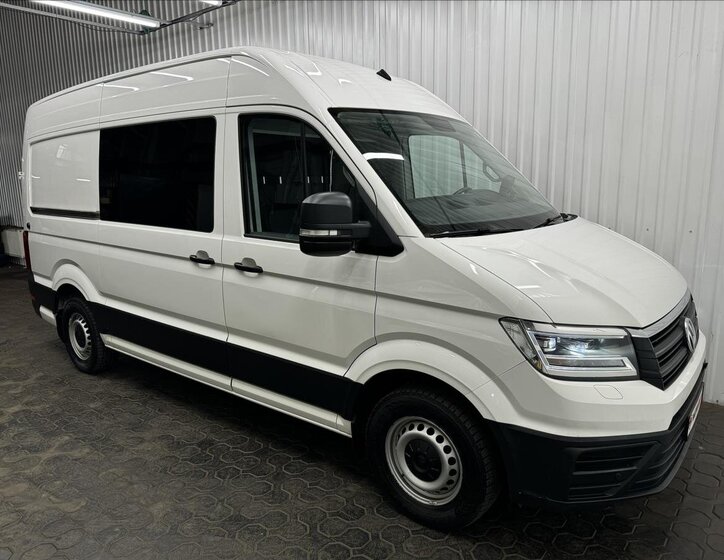Volkswagen Crafter Ostatní 2,0 l 130 kw