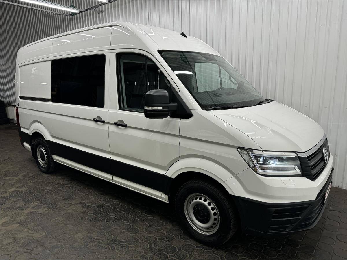 Volkswagen Crafter Ostatní 2,0 l 130 kw
