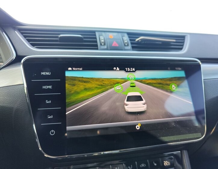 Škoda Superb Kombi 2,0 l 140 kw